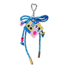 THE POWERPUFF GIRLS 　パワーパフガールズ　バブルス　キーホルダー　青　ブルー　バッグチャーム　キーチャーム　スクバキーホルダー　じゃらじゃらキーホルダー　可愛い　アメコミ　キャラクター　平成　レトロ　ギフト　プレゼント　海外製品　雑貨
