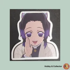 胡蝶しのぶ 防水ステッカー 鬼滅の刃 ( #14501 )