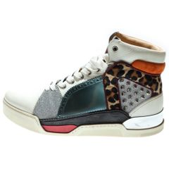 アーカイブ LANVIN Hi Top Sneakers スニーカー Y2K 8 - メルカリ