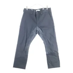 FACETASM (ファセッタズム) ×Dickies ディッキーズ スウェードドッキングワークパンツ ブラック FNT-PT-U04のサムネイル