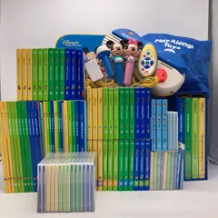 ミッキーパッケージ+Q(MTDSQ)  ディズニー英語システム 未開封多数  302299