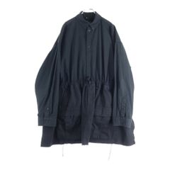 美品】ATON HAND DYE NYLON ANORAK PARKA - メルカリ