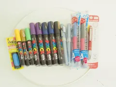 シャープペン　ポスカ　ボールペン　まとめ売り　文房具セット　メーカー混在