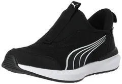 プーマ(PUMA) キッズ クルーズ プロフォーム イーズイン スニーカー プーマ ブラック/プーマ ホワイト(04) 397633