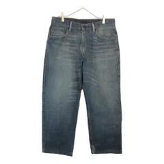 Levi's リーバイス 550 デニムパンツ ブルー(メンズ W34 L30)中古 古着 X5307