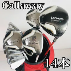 豪華 14本 Callaway キャロウェイ MIZUNO ミズノ メンズ ゴルフ クラブ セット 初心者 入門 バッグ付き フルセット 右利き パター付 81Y-43