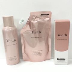 Yunth スキンケア3点セット 薬用ホワイトニングローションVCP - メルカリ