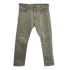 Levi's 513 デニムパンツ W32 ベージュ リーバイス ジップアップ デニム コットン アメカジ ジーンズ 2603-366