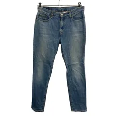 USA製 Levi's 510 デニムパンツ 12 ライトブルー リーバイス ジップアップ デニム コットン スリムフィット アメカジ ジーンズ 2603-367