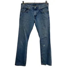 Levi's 527 デニムパンツ W32 ライトブルー リーバイス ジップアップ デニム コットン アメカジ ジーンズ 2603-373