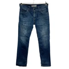 Levi's 511 デニムパンツ W32 ブルー リーバイス ジップアップ デニム コットン スリム アメカジ ジーンズ 2603-377