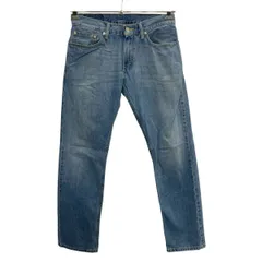 Levi's 514 デニムパンツ W31 ライトブルー リーバイス ジップアップ デニム コットン アメカジ ジーンズ 2603-381