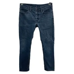 Levi's 511 デニムパンツ W33 ダークブルー リーバイス ジップアップ デニム コットン アメカジ ジーンズ 2603-384