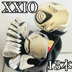 豪華 13本 DUNLOP ダンロップ XXIO ゼクシオ PRIME プライム メンズ ゴルフ クラブ セット 初心者 入門 バッグ付き フルセット 右利き パター付 81Y-24