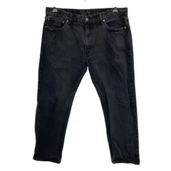 Levi's 505 デニムパンツ W38 ブラック リーバイス ジップアップ ビッグサイズ デニム コットン アメカジ ジーンズ 2603-395