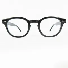 ZOFF ゾフ サングラス 眼鏡 ZA201012-14E1 ウエリントン ブラック 黒 アイウェア 46口24-145