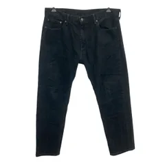 Levi's 505 デニムパンツ W38 ブラック リーバイス ジップアップ ビッグサイズ デニム コットン アメカジ ジーンズ 2603-401