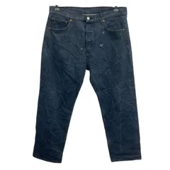 メキシコ製 Levi's 501 デニムパンツ W36 ダークブルー リーバイス ボタンフライ デニム コットン アメカジ ジーンズ 2603-404