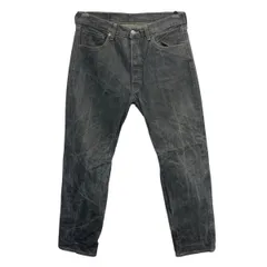 メキシコ製 Levi's 501 デニムパンツ W34 グレー リーバイス ボタンフライ デニム コットン アメカジ ジーンズ 2603-406
