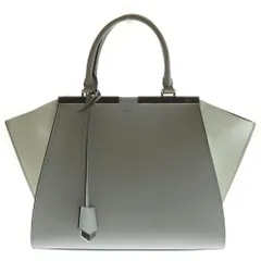 FENDI トロワジュールグレーレザーバック 2026年最新】フェンディ トロワジュールの人気アイテム - メルカリ