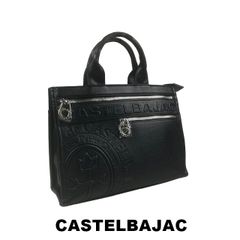 未使用級 カステルバジャックドライビングトートハンドバッグ ダナン