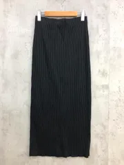 Spick & Span スピック＆スパン 24060200903020 日本製 コットンポリエステル針抜きタイト スカート size38/黒 ■■ レディース