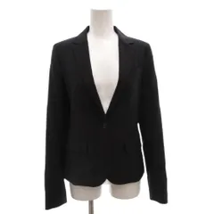 セオリー Theory テーラードジャケット ビジネス シングル 1B 0 紺 ネイビー /FF ■GY62