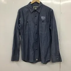 2026年最新】A BATHING APE メンズ デニムシャツ・ダンガリーシャツの