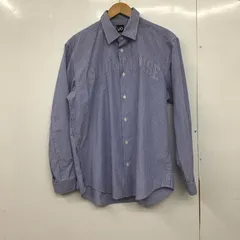 GU ジーユー シャツ、ブラウス 長袖 331-357030 アンダーカバー長袖ブロードシャツ 長袖シャツ