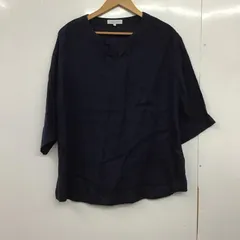 A Day in the Life アデイインザライフ カットソー 半袖 半袖カットソー 無地Vネックカットソーのサムネイル