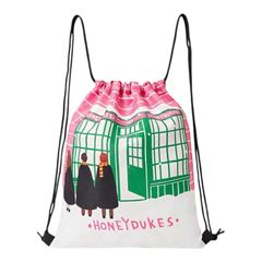 HARRY POTTER 해리 포터 냅삭 허니 듀크스 배낭 체조 입고 체육관 입고 귀여운 선물 선물 해외 제품