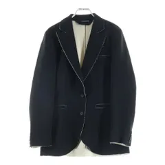 DIESEL (ディーゼル) テーラードジャケット ブラック コットン レディース 00E8F202