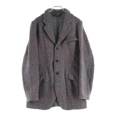 COMME des GARCONS HOMME PLUS (コムデギャルソンオムプリュス) 総柄ウールジャケット グレー系 ウール AD2007のサムネイル