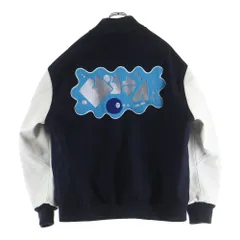 NAUTICA (ノーティカ) スタジャン ネイビー ウール 213-1592のサムネイル