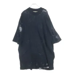 1017 ALYX 9SM (アリクス) ダメージ加工半袖Tシャツ ブラックのサムネイル