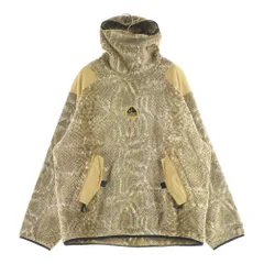 SUPREME (シュプリーム) 22AW ×NIKE ACG Fleece Pullover ナイキ エーシージー フリースプルオーバージャケット パーカー ブラウン DN3256-277