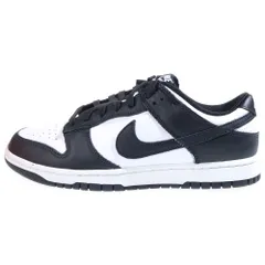NIKE (ナイキ) Dunk Low Retro ダンクローレトロ パンダ ローカットスニーカー ブラック×ホワイト DD1391-100