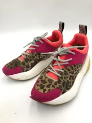 STELLA McCARTNEY ステラマッカートニー レオパードガラ エクリプス 厚底 スニーカー マルチカラー ■■◎レディース