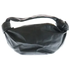 BOTTEGA VENETA (ボッテガヴェネタ) ダブルノット レザー ハンドバッグ ブラック 629635