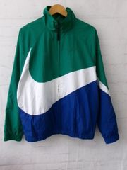 【中古】NIKE ﾅｲｷ ｳｨﾝﾄﾞﾗﾝﾅｰ ﾄﾗｯｸｼﾞｬｹｯﾄ ﾅｲﾛﾝｼﾞｬｹｯﾄ SP190711SIV ﾏﾙﾁｶﾗｰ M 991906619