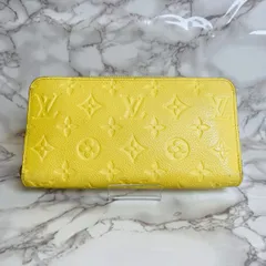 LOUIS VUITTON ルイヴィトン モノグラム アンプラント ジッピーウォレット M82043 長財布 ジョーヌリュミエール