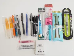 ボールペン　シャープペン　カートリッジインク　文房具セット　まとめ売り　メーカー混在