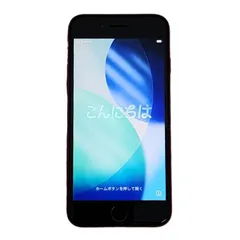 SIMフリー Apple iPhone SE 第3世代 64GB MMYE3J/A Softbank ○判定 レッド スマートフォン スマホ バッテリー最大容量88％ 【中古】 22602R5