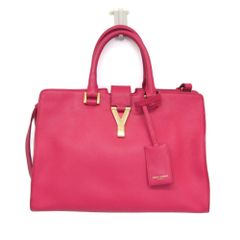 SAINTLAURENT サンローラン カバス Yライン 2way ハンドバッグ - メルカリ