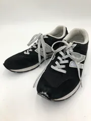 New Balance ニューバランス MRL996BL スエード スニーカー size24.0/黒 ■■ レディース
