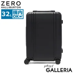 【正規品10年保証】 ゼロハリバートン スーツケース 機内持ち込み Sサイズ ZERO HALLIBURTON 軽量 軽い S 双輪 Classic Lightweight 4 Carry-On Travel Case 32L 81362 ブラックのサムネイル