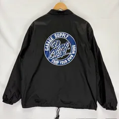 PORKCHOP GARAGE SUPPLY  プリント コーチジャケット サイズⅬ 08031602 11