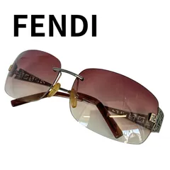 2026年最新】fendi サングラス ズッカの人気アイテム - メルカリ
