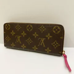 【加古川店】 中古 LOUIS VUITTON | ルイ・ヴィトン 長財布 ポルトフォイユ･クレマンス M61298 モノグラム 【125】
