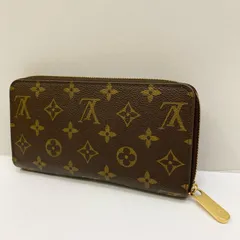 【加古川店】 中古 LOUIS VUITTON | ルイ・ヴィトン 長財布 ジッピー･ウォレット(新型) M41894 モノグラム 【125】